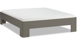 Beter Bed Fresh 400 Compleet Bed Met Matras en Lattenbodem - 160x200cm - Antraciet