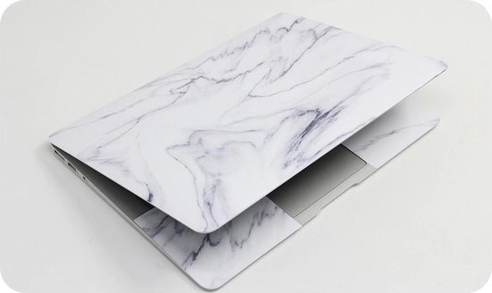 Skin Marbre Pour MacBook Pro Retina 13" - Gris Blanc - Autocollant Vinyl Itsaskin