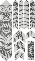 All Mountain Style AMS Frame Guard Extra (XL) Grey Bear