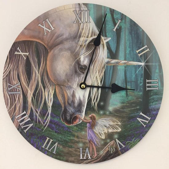 Horloge murale Kinder LICORNE avec ELF