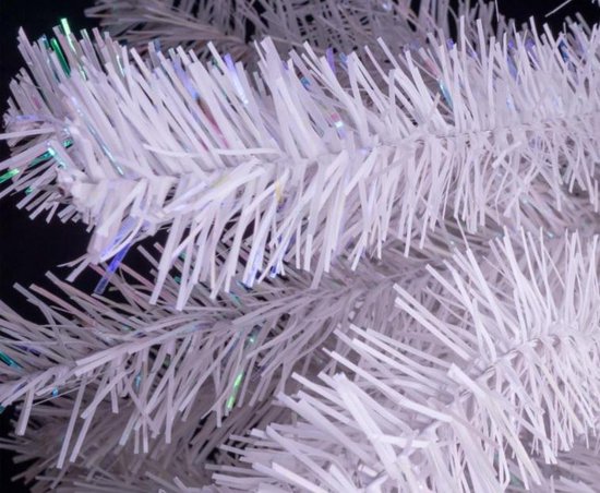 Overtollig Zeehaven Zweet OPRUIMING - Kunst Kerstboom Wit met Glittereffect en Standaard 120 cm -  KERSTDEAL | bol.com