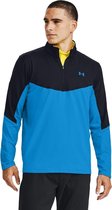 Storm Midlayer 1/2 Zip-Electric Blue / Black / Electric Blue