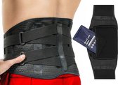 Fit Evolve® Support dorsal - Correcteur de posture - sangle dorsale bas du dos - Renfort dorsal - Femmes et hommes Petit / Medium