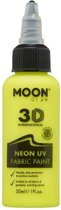 Moon Glow Tie Dye Kledingverf Neon Uv 30 Ml Geel