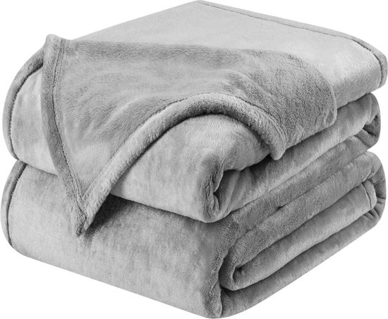 VMCA Blanket Couverture douce chaude en polaire en microfibre pour  canapé-lit -... | bol.com