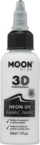Moon Glow Tie Dye Kledingverf Neon Uv 30 Ml Wit
