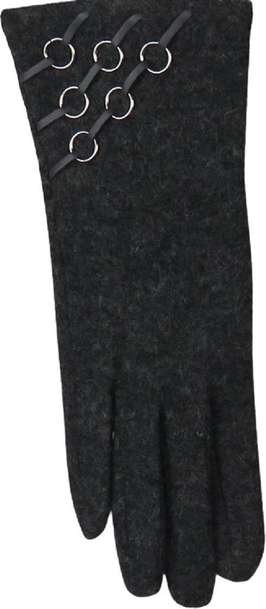 Handschoenen dames 80% wol - fashion