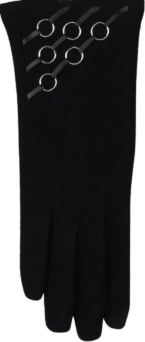 Handschoenen dames 80% wol - fashion