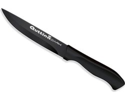 Quttin Dark keukenmes 11 cm zwart
