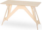 Händig Design Desk - Bureautafel - Inklapbaar Bureau - Bureau Hout - Laptoptafel
