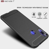 Soft Bruchem TPU Hoesje voor Xiaomi Redmi Note 7 -Matt Zwart - van Bixb