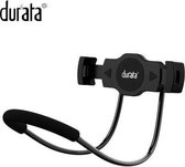 Durata Universal Flexible Neck Holder - 4-10 inch apparaten - Zwart - Flexibele nek - levenslange garantie