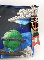 LOCO LAMA Toilet Tas- Space - Astronaut - Kids