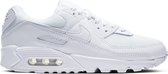 Nike W Air Max 90 365 Dames Sneakers - White/White-White-Wolf Grey - Maat 36