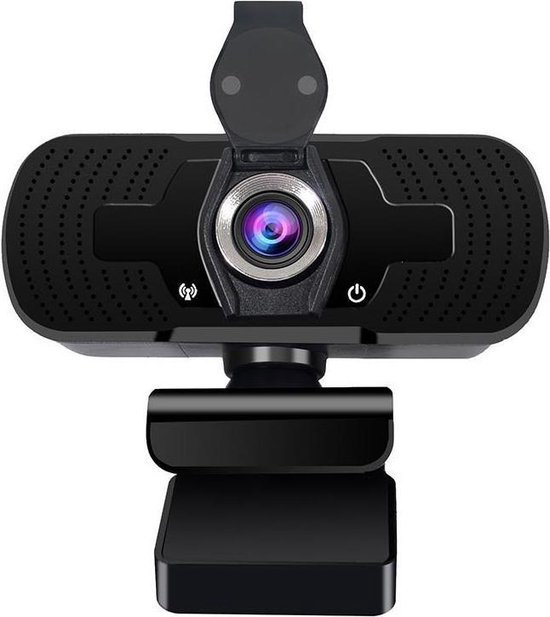 Webcam 2K Resolutie gecombineerd met 4K lens te gebruiken met PC inclusief  Microfoon &... | bol.com