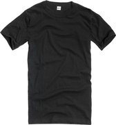 Urban Classics Heren Tshirt -M- Undershirt Zwart