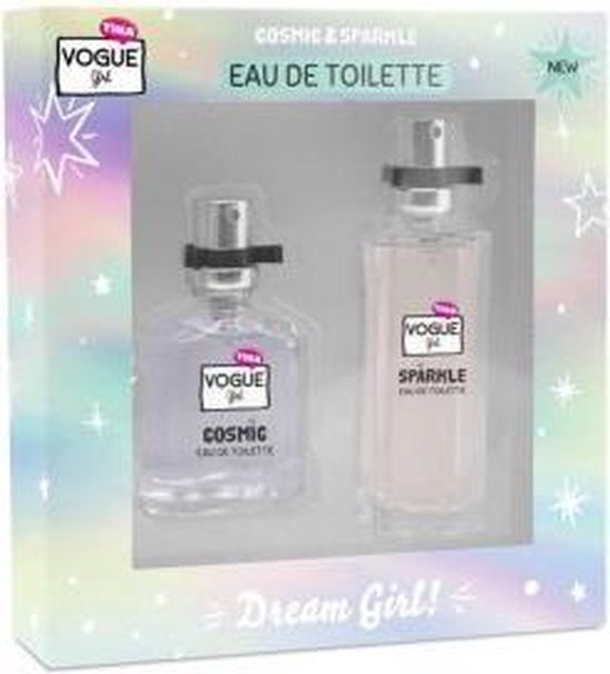 Vogue Girl Cosmic & Sparkle geschenkset - 15ml eau de toilette + 15ml eau de toillete - Vogue