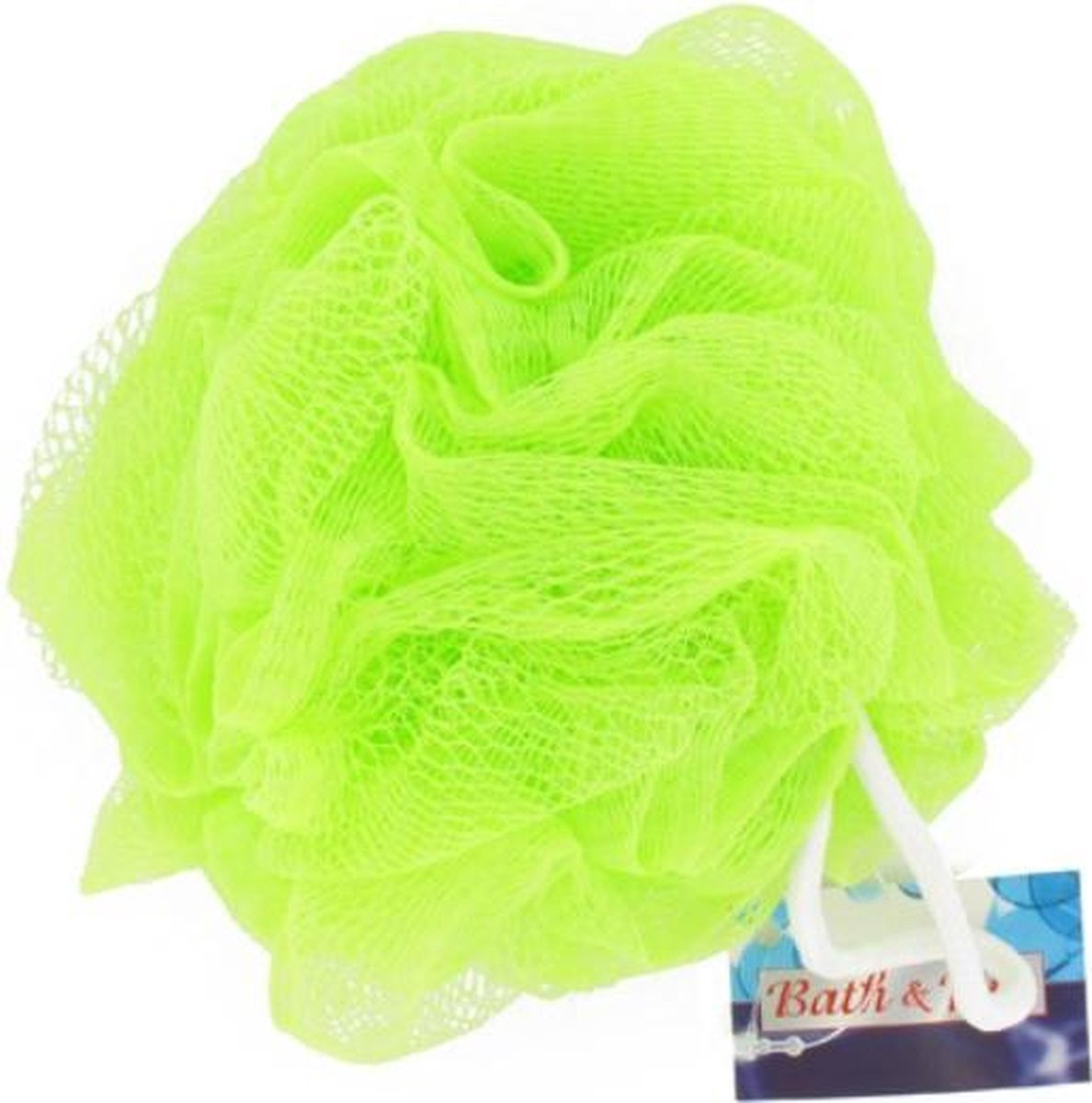 Goedkoopste Badflower spons Lime