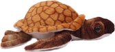 Schildpad bruin liggend 21 cm