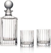 ROGASKA 1665 - AVENUE Kristal Gift Set Decanter + 6 Tumblers
