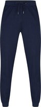 Pastunette for Men Heren lange Pyjamabroek met boordjes - Blauw - Maat 3XL (58)