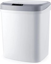 DrPhone DU03 - 16L - Intelligente Afvalbak - Infrarood Sensor – Automatisch - Keuken -Badkamer – SmartHome – Inductie – Opening met Handgebaar – Opening door tikken met voet - Prul