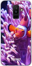 Samsung Galaxy A6 Plus (2018) Hoesje Transparant TPU Case - Nemo #ffffff
