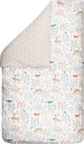 BINK Bedding Dekbedovertrek Max Ledikant 100 x 135 cm (zonder sloop)