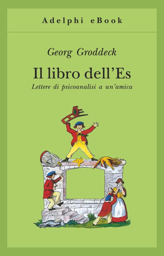 Il libro dell'Es - cover