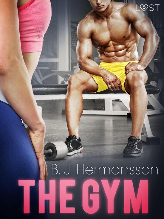 LUST - The Gym - Erotic Short Story - cover