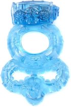 Penis Ring - CockRing - Met Vibratie - Blue