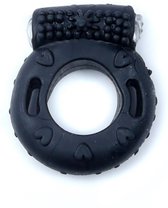 Penis Ring - CockRing - Met Vibratie - Black