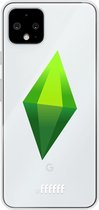 6F hoesje - geschikt voor Google Pixel 4 -  Transparant TPU Case - The Sims #ffffff