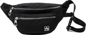 YLX Classic Heuptas. Zwart. Recycled Rpet materiaal. Eco-friendly