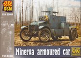 CopperStateModels | CSM35004 | Minerva armoured car | 1:35