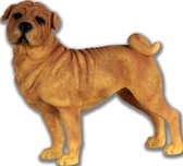 Sharpei hond (dog), hondenbeeldje, figuur