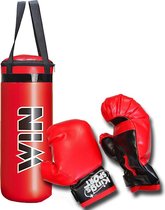 Junior boksset Enero, zak 22,5 x 15 x 38,5 cm en handschoenen - met geluid
