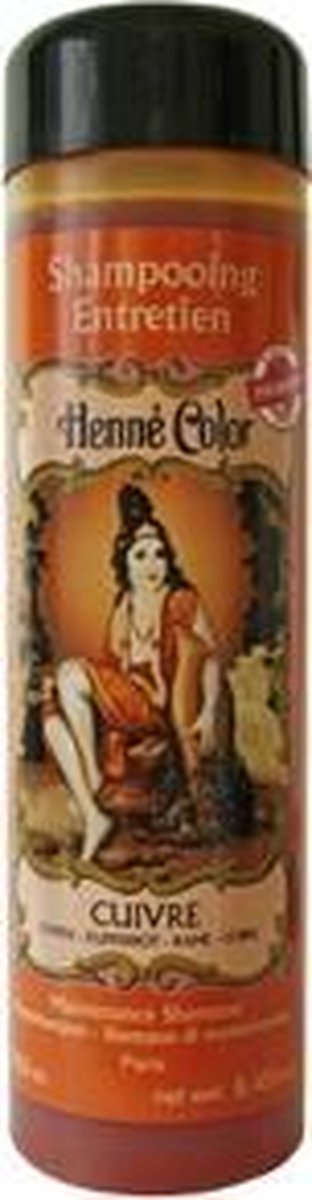 Henne Color Cuivre / koperrood shampoo op henna basis 250 ml