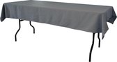 Tafelkleed Linnenlook - Linnen WR 220x130cm Castlerock (grijs) (503)