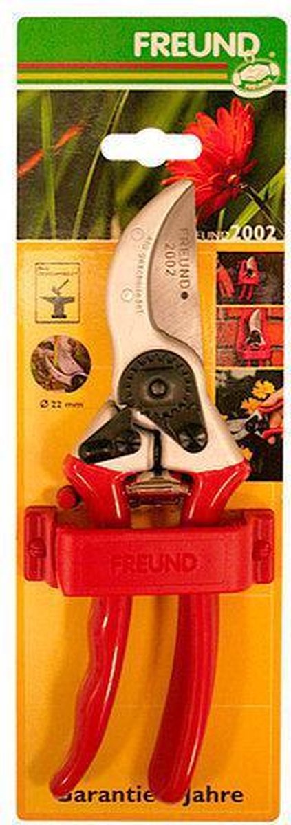 Freund Snoeischaar gesmeed 2002 - Max. knipdiameter 22 mm — afbeelding 2