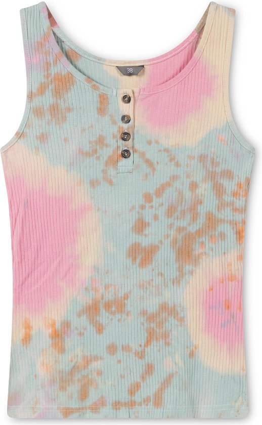 Kit Tie Dye - Peinture Tie Dye - Peinture Peinture textile - 5 bouteilles à presser - Jeu de couleurs Carnaval - Artisanat & Co.