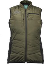 Heat Experience Women`s Heated Hunting Vest GREEN M - Verwarmd vest - Verwarmde kleding - Groen
