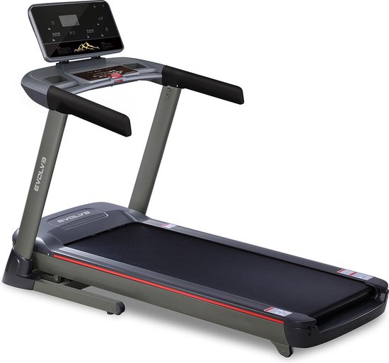 Evolve Fitness HT-61 Loopband - Inklapbaar Incline - Model... | bol.com