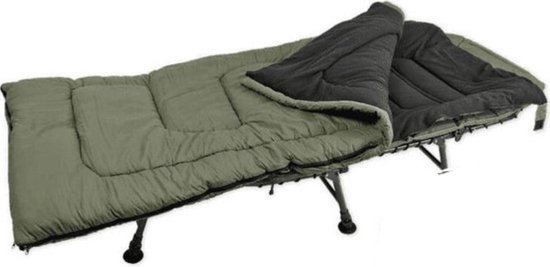Carp Zoom Extreme Sleeping Bag - 210x84cm - fleece binnenvoering - 3,8kg
