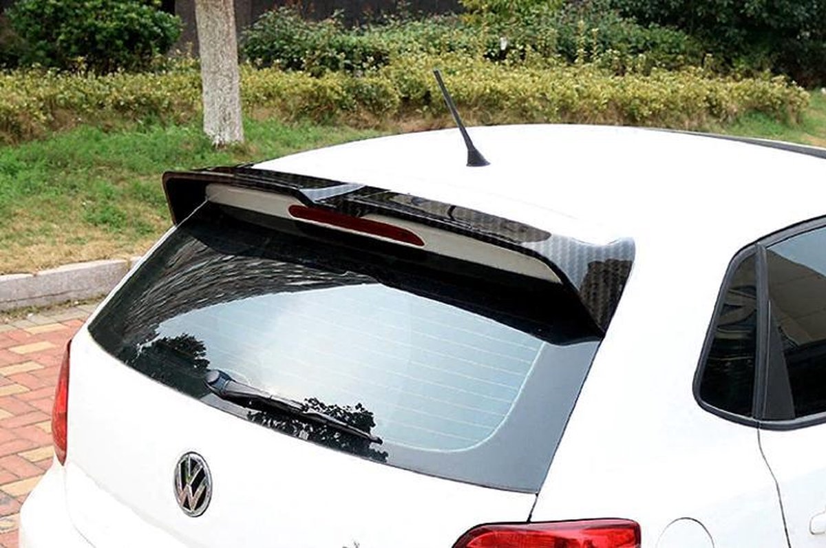 Voor Volkswagen Polo Spoiler Volkswagen Polo Spoiler Volkswagen Polo 6R 2010 2016. bol