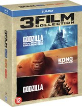 Godzilla 1+2 & Kong: Skull Island (Blu-ray)