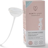 De FERTI·LILY Conceptie Cup helpt om thuis zwanger te worden. Dit duurzame, biocompatibele, hormoonvrije en veilige conceptiehulpmiddel kan de kans vergroten op een natuurlijke zwangerschap. Het bedrag is inclusief verzendkosten.