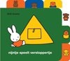 foto van nijntje speelt verstoppertje