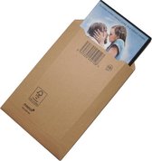 Enveloppes postales en carton - Enveloppes en Carton ondulé - 170x245mm - 100 pièces