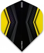 Pentathlon HD150 Black-Yellow - Dart Flights